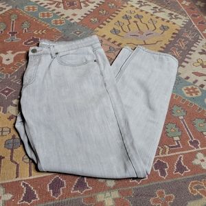 V Italia 1969 Gray Jeans 36x32